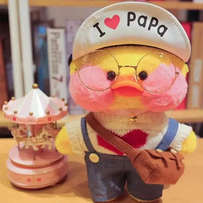 Miniature : Jouet en peluche de canard doux pour enfants 