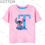 Miniature : T-shirt en coton Stitch Lettre ABC pour enfants