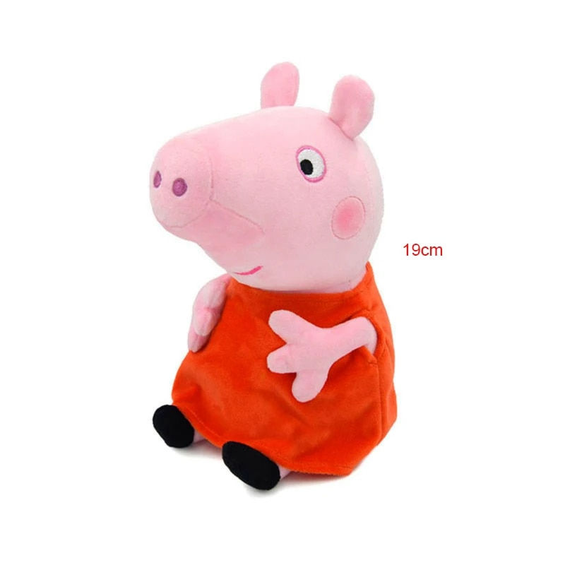 Miniature : Original Peppa Pig jouets en peluche 19 cm 
