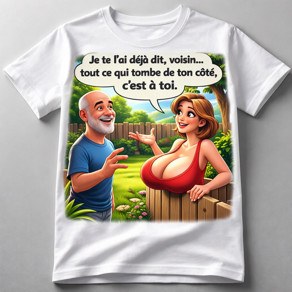 T-SHIRT  Homme / Femme ( Humeur)