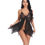 Miniature : Nuisette en dentelle pour femmes, Lingerie Sexy,