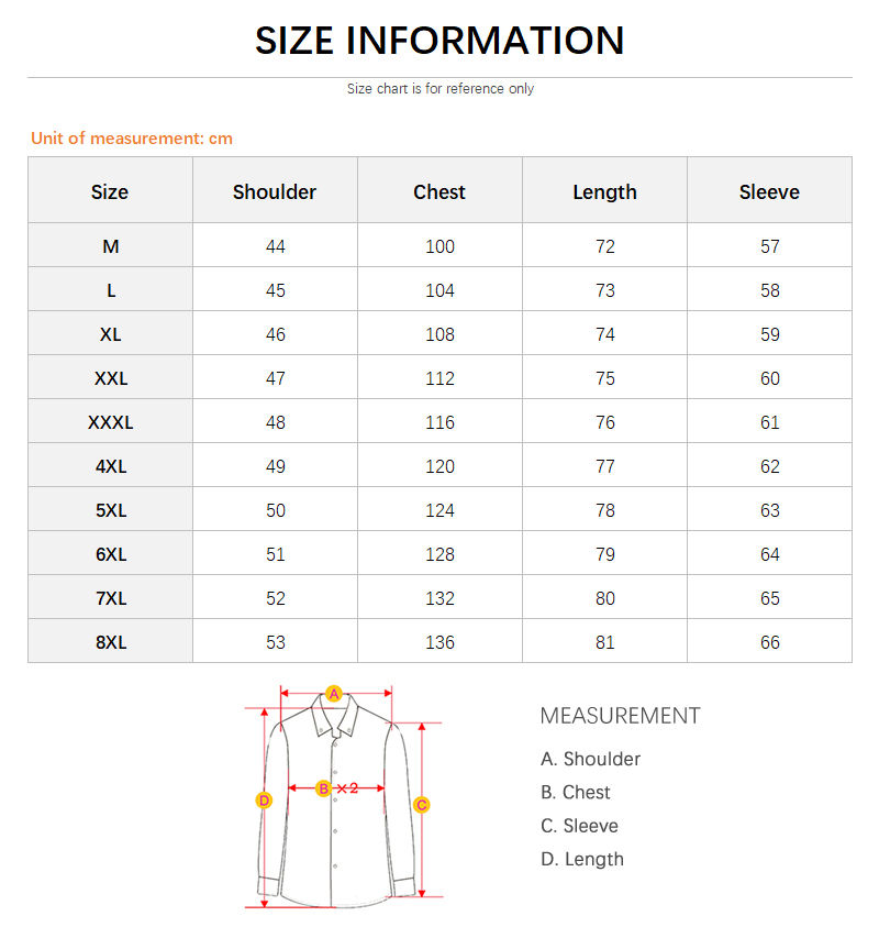 Miniature : Nouveau Grande taille 8XL hommes couleur unie chemise d'affaires à manches long