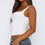 Miniatura: New Women Tank Tops Summer Solid Sexy Backless Streetwear Casual Slim Sleeveless
