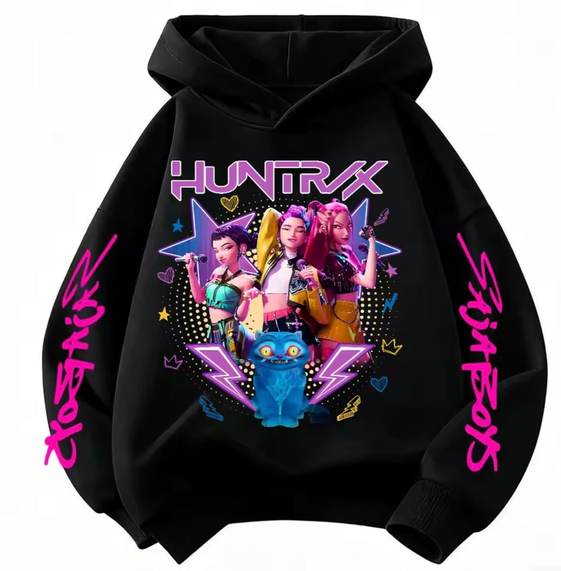K pop Demon filles garçon sweat à capuche chaud ( +30€d’achat frais remboursés )