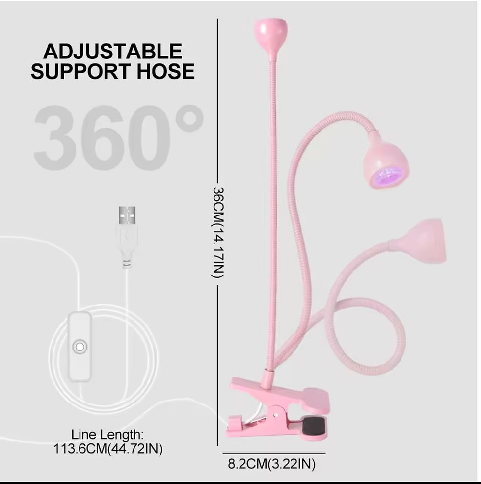 Miniature : Lampe UV LED pour sécher les ongles en Gel, vernis à ongles.