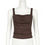 Miniatura: New Women Tank Tops Summer Solid Sexy Backless Streetwear Casual Slim Sleeveless