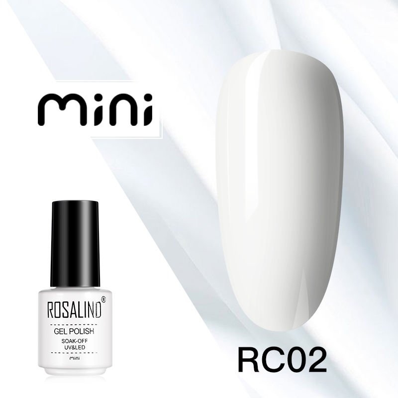 Miniature : Rosalind Nail Gel Polish Nail Supplies Varnishes Glitter Semi Permanent