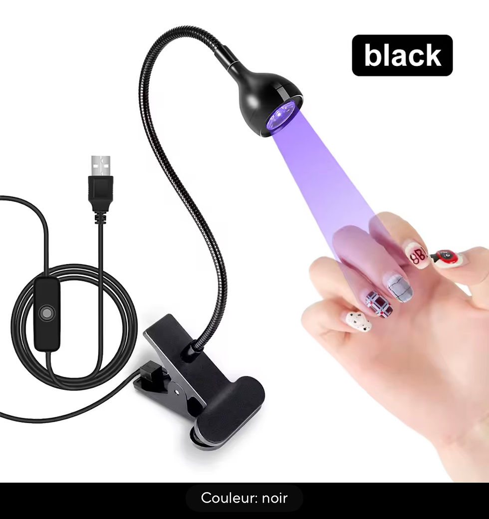 Miniature : Lampe UV LED pour sécher les ongles en Gel, vernis à ongles.