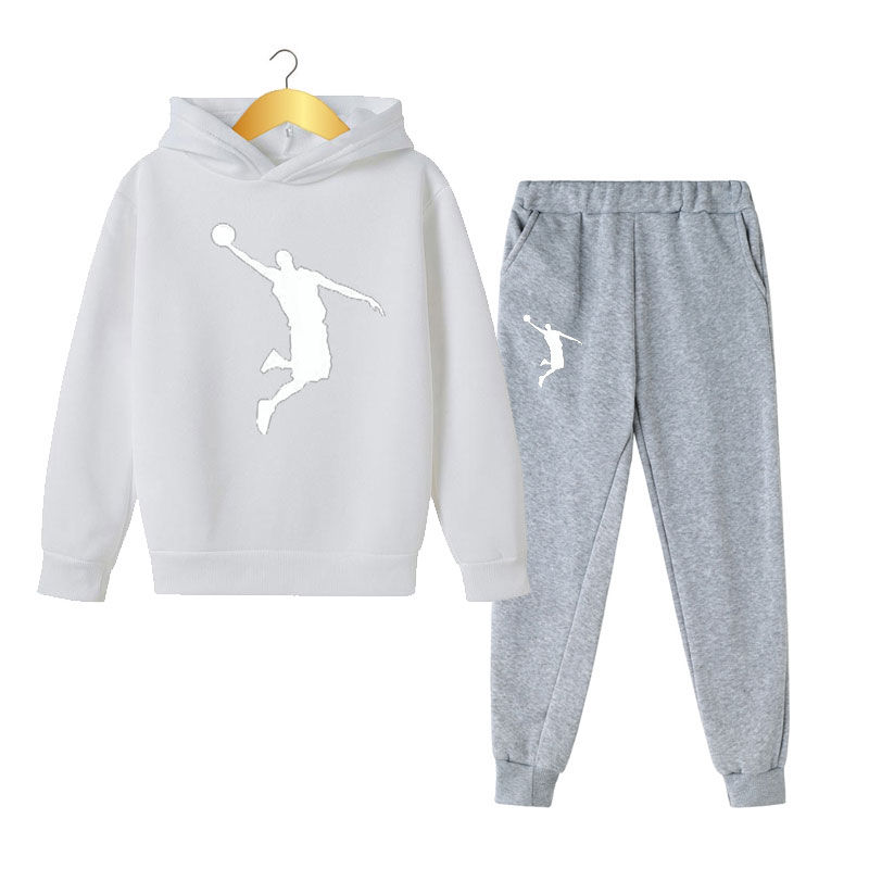Miniature : Ensemble vêtements de sport pour enfants, 2 pièces, sweat à capuche .
