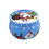 Miniatura: 1pc Noël bougie pot bonbons fleur thé boîte-cadeau aromathérapie boîte en fer