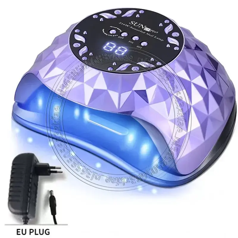 Miniature : Beauty 380W LED UV Lamp Intelligence Dryer for Nails Gel Polish Drying Lamp with