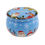Miniatura: 1pc Noël bougie pot bonbons fleur thé boîte-cadeau aromathérapie boîte en fer