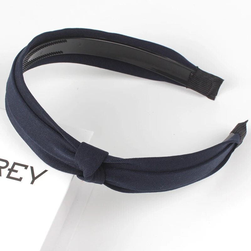 Miniature : Nœud Torsadé Haut de Gamme Cerceau Latéral pour Cheveux, Nouvelle Collection
