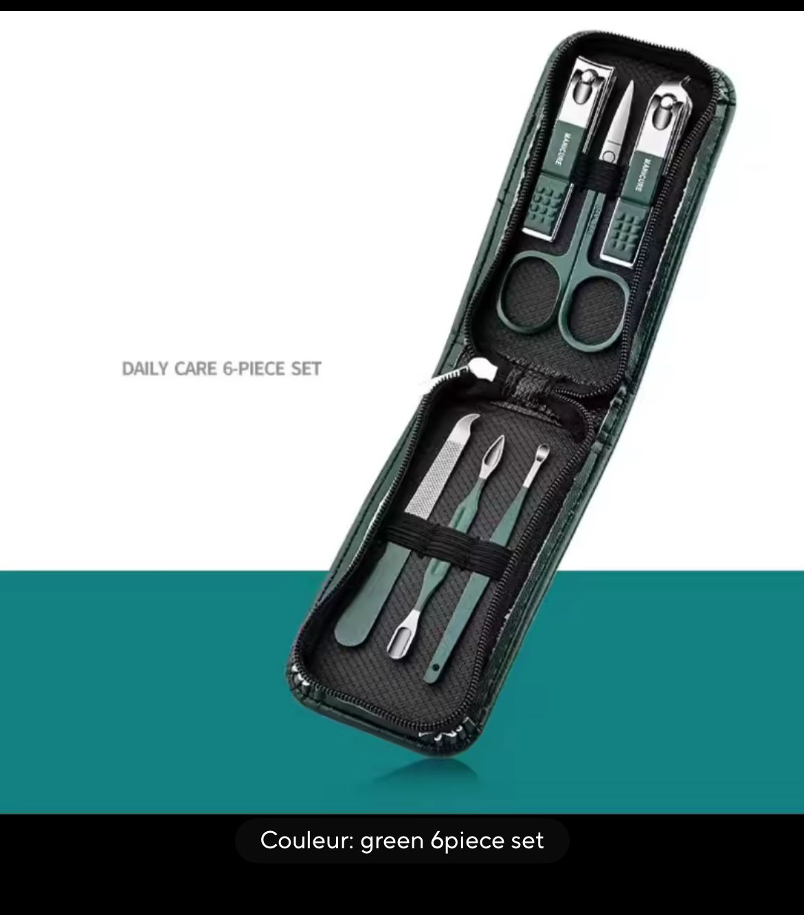 Coupe ongle 6 pièces 