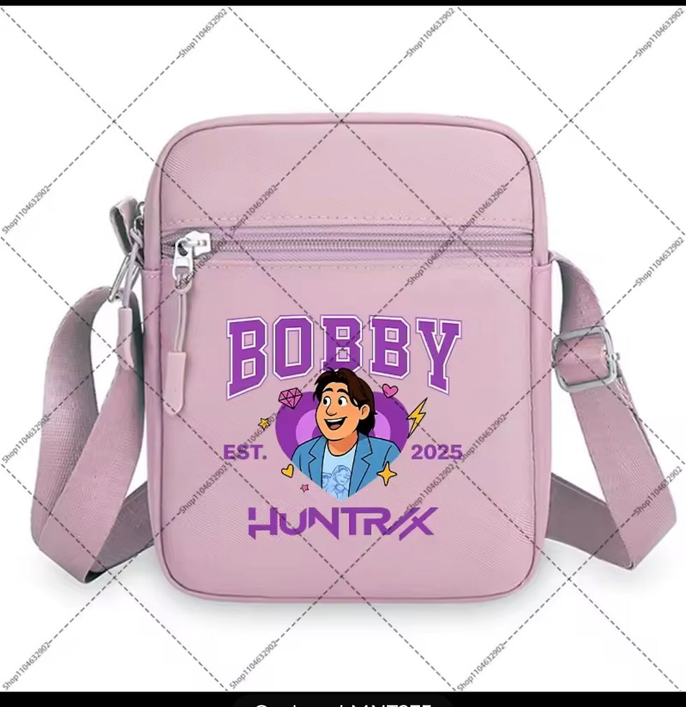 Miniature : Kpop Demon Hunters sac à bandoulière dessin animé(frais remboursés ci+30€d'achat