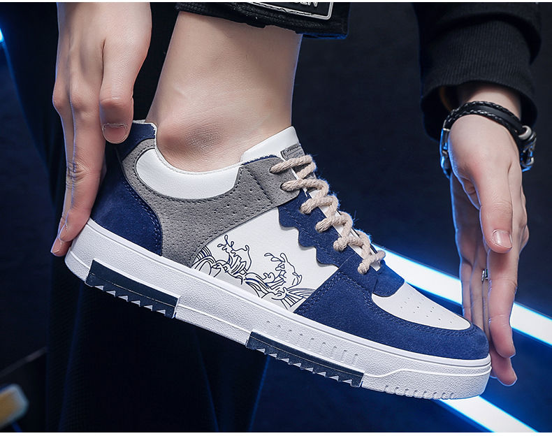 Miniature : Chaussures de Skate pour hommes et femmes, baskets décontractées, de marche, d