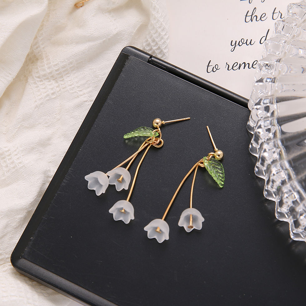Miniature : FNIO 2021 New Flower Bohemia Boho Earrings Women Fashion Long Hanging Earrings C