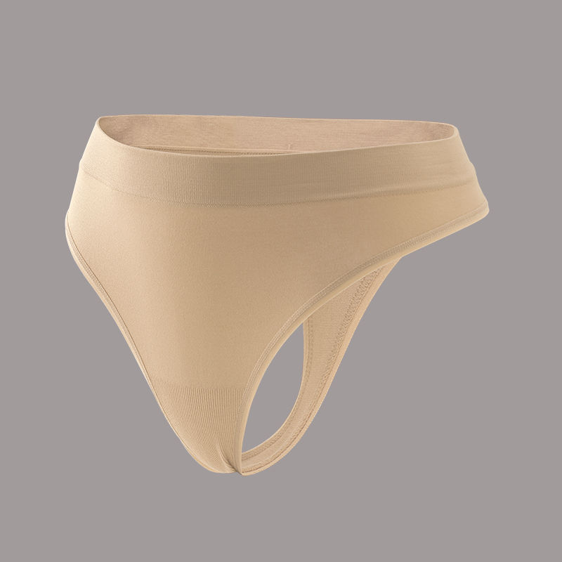 Miniature :  Lingerie Sexy femmes sans couture culotte respirant string sous-vêtements