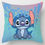 Miniatura: Taie d'oreiller imprimée recto verso avec personnage d'anime Disney Stitch
