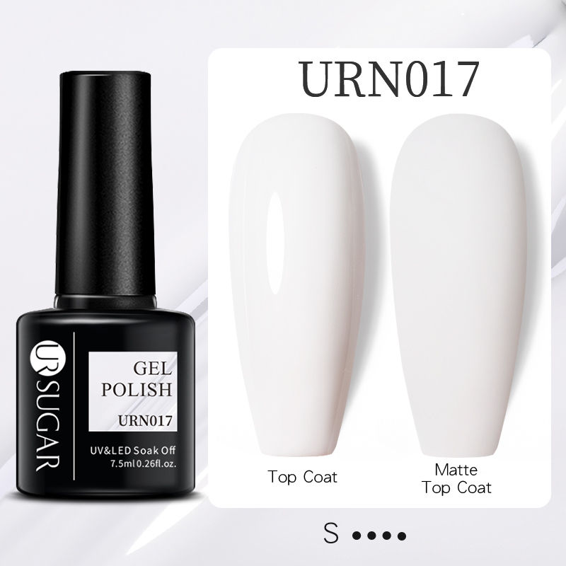 Miniature : UR SUGAR 7.5ml Glitter Shiny Color Nail Gel Polish Semi-permanent Vernis Soak