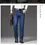 Miniatura: Jeans en coton pour hommes, pantalons en Denim, vêtements classiques de marque,