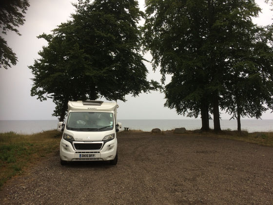 Flying Knickers in Nykobing