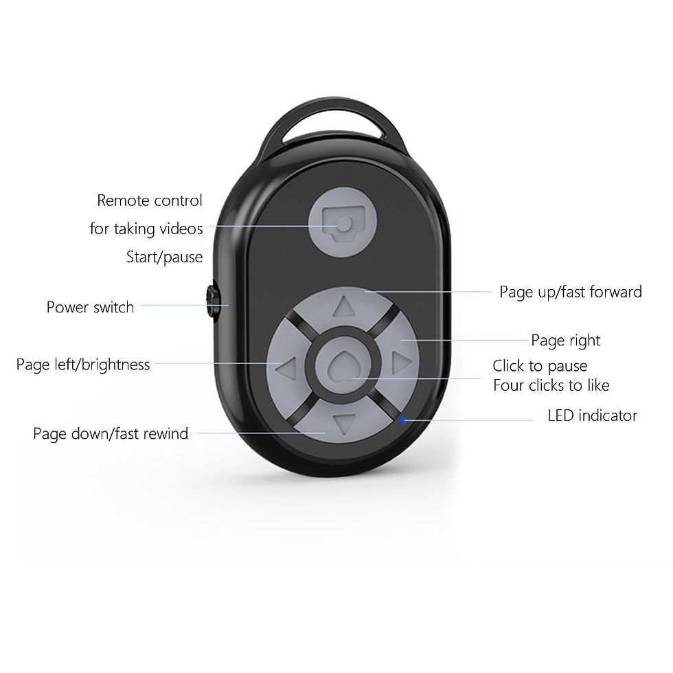 Miniature : Téléc pour Tiktok, bâton de Selfie,  caméra, pour Xiaomi iPhone Huawei Samsung