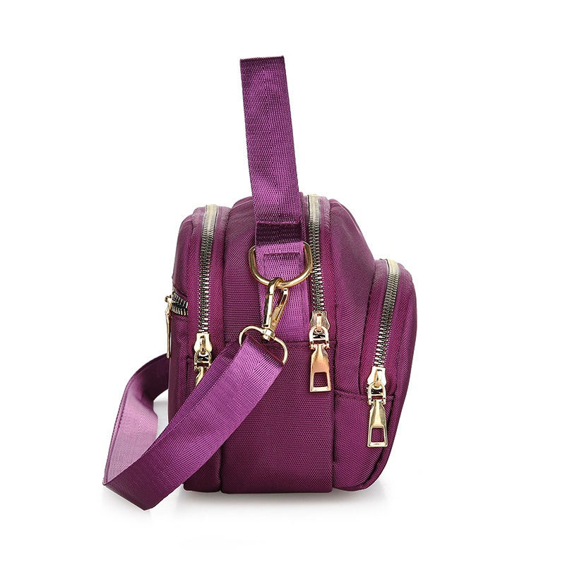 Miniature : Stitch Shoulder Bag Cartoon Anime Mini Satchel Casual Nylon Cloth Packet Women F