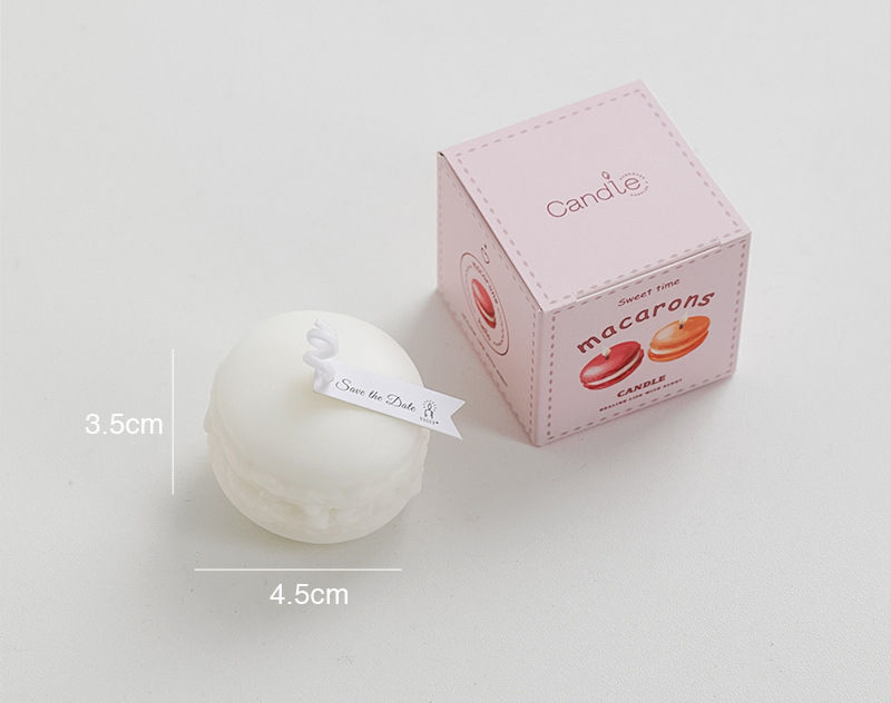 Miniature : Bougies parfumées Macarons, 