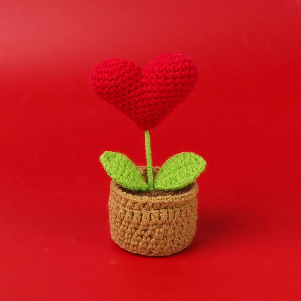 Miniature : Nouveau Crochet tournesol mignon tricot fleurs en pot cadeau de remise des dipl�