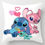 Miniatura: Taie d'oreiller imprimée recto verso avec personnage d'anime Disney Stitch
