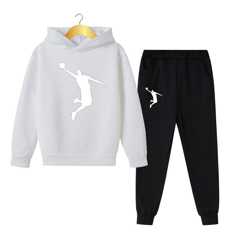 Miniature : Ensemble vêtements de sport pour enfants, 2 pièces, sweat à capuche .