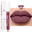 Miniature : Sexy Velvet Matte Lip Gloss Liquid Lipstick Beauty Red Nude Waterproof