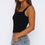 Miniatura: New Women Tank Tops Summer Solid Sexy Backless Streetwear Casual Slim Sleeveless