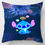 Miniatura: Taie d'oreiller imprimée recto verso avec personnage d'anime Disney Stitch
