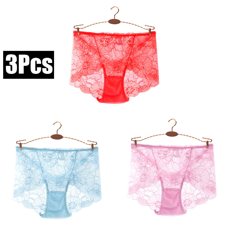 Miniature : 3pcs Sexy Culottes Europe Femmes Sans Couture 