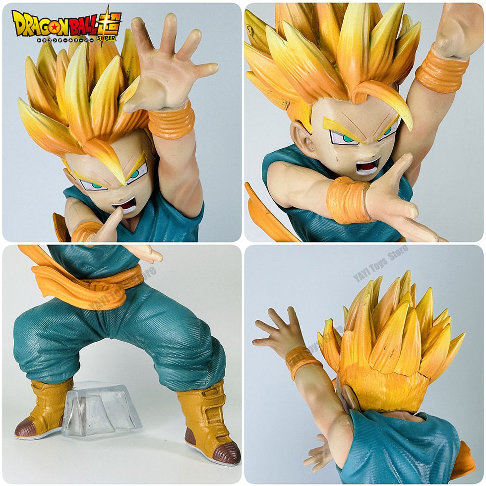 Miniature : Hot Dragon Ball Z 15cm Anime Figure Son Gohan Trunks Action Figures PVC Anime Co