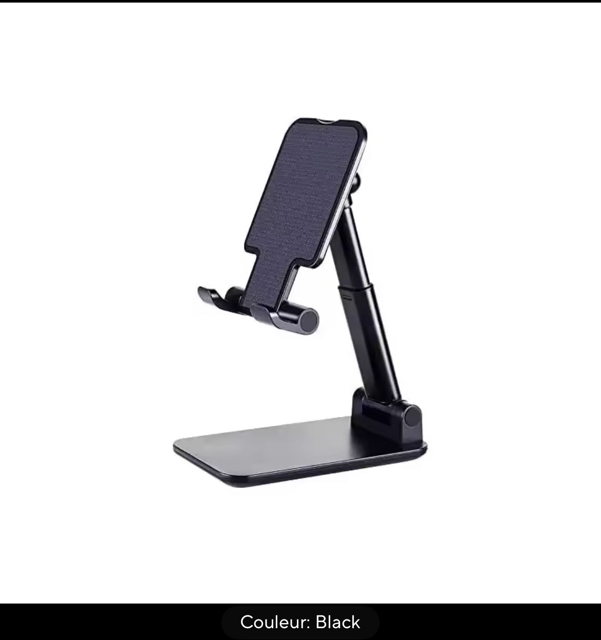 Support téléphone  pour table 
