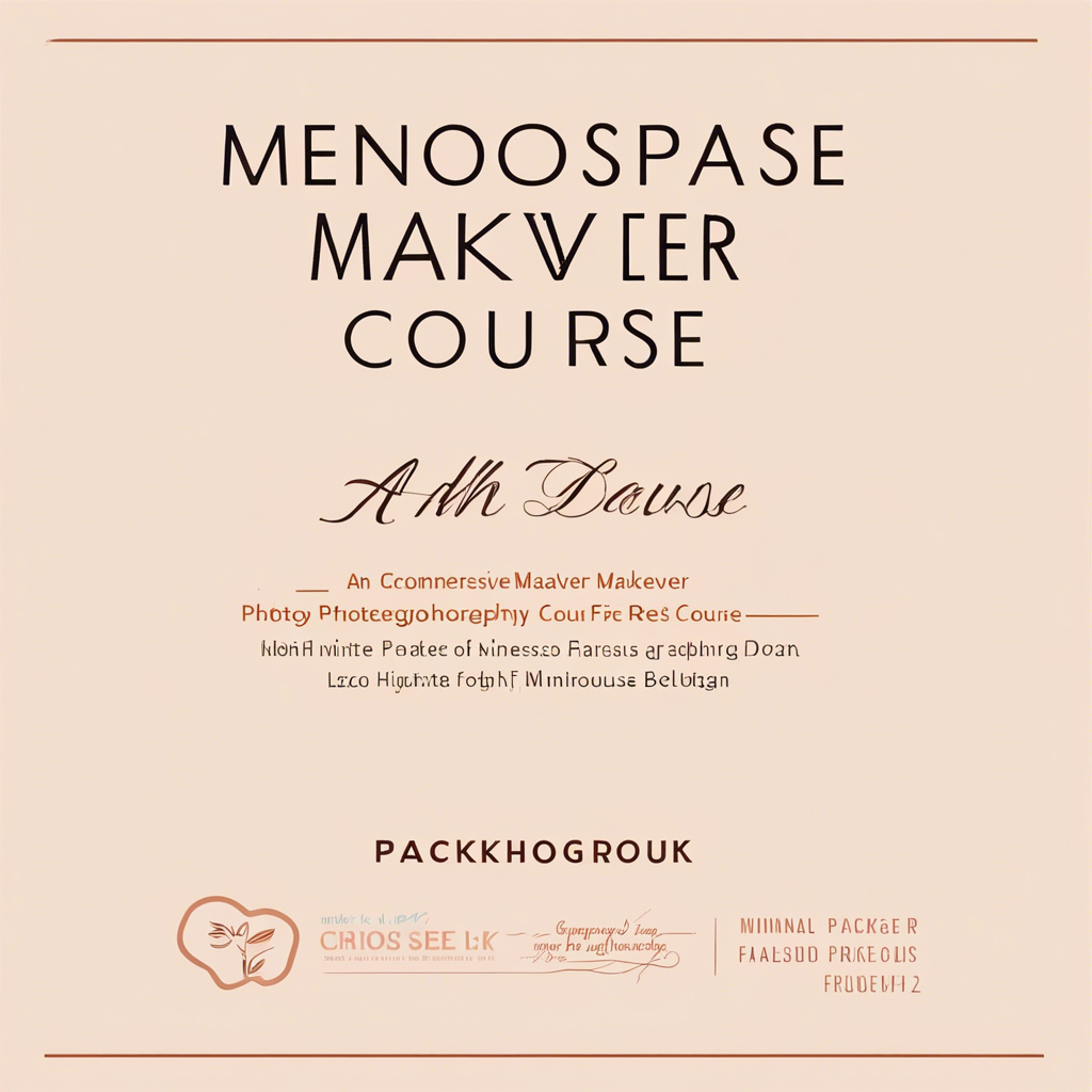 Menopause Makeover Course