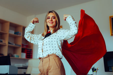WOMEN ARE SUPERHEROES
