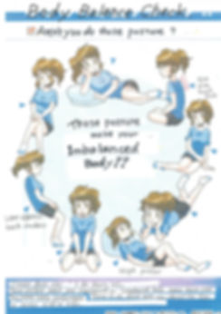 Bad daily posture