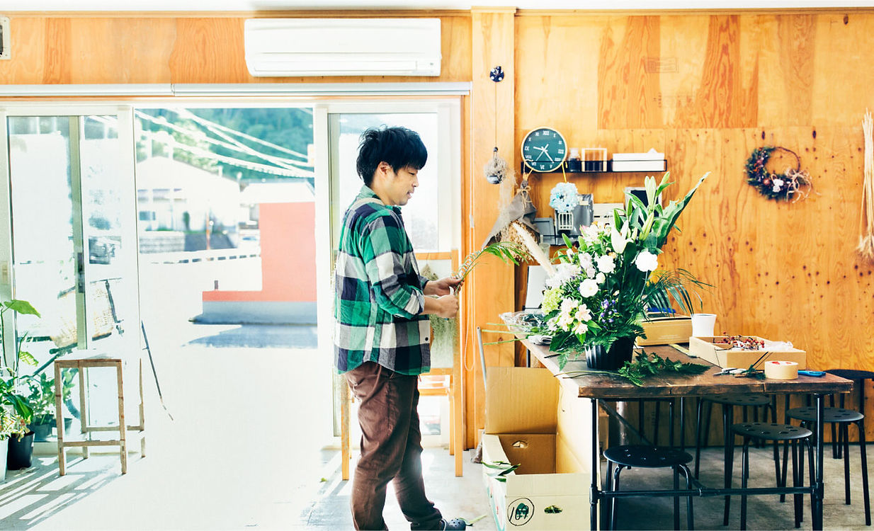 那智勝浦・古座川町の花屋フローリスト花はる