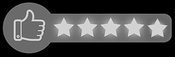 five-stars-and-thumbs-up-rating-review-on-black-alpha-channel-background-approving-fee-SBI