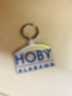HOBY Keychain