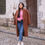 Miniature : Manteau oversize avec laine brun