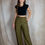 Miniature : Pantalon cargo kaki