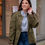 Miniature : Veste en jean mi-long