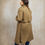 Miniature : Trench oversize taupe
