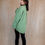 Miniature : Chemise lin verte