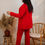 Miniature : Blazer rouge